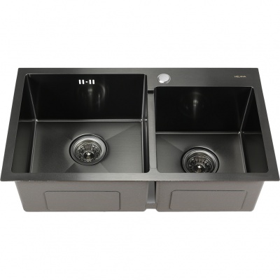 Мойка  кухонная Melana S7240HG золото 7240 720*400 мм (нержавеющая сталь) S7240HB ProfLine
