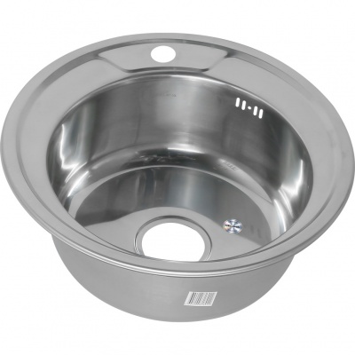 Мойка кухонная Melana 490 490*490 мм (нержавеющая сталь) 017 t *15