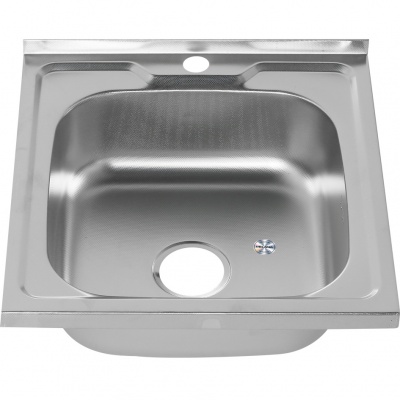 Мойка кухонная Melana 5050 500*500 мм (нержавеющая сталь) 143D t *15