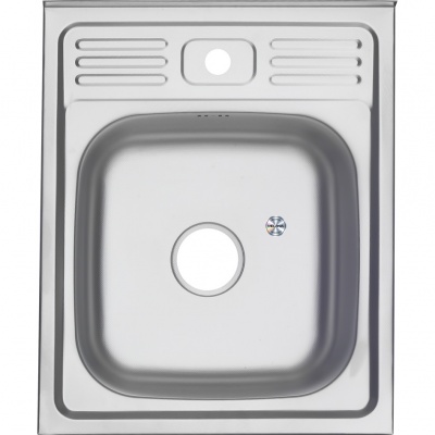 Мойка кухонная Melana 5060  500*600 мм (нержавеющая сталь) 099D t*10