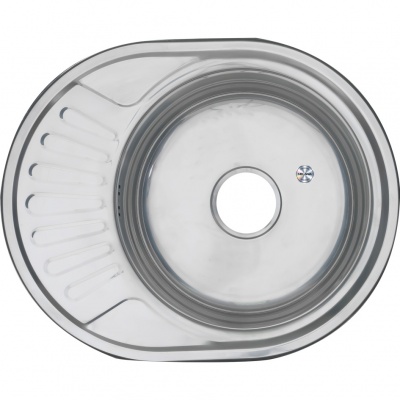 Мойка кухонная Melana 5745 U 570*450 мм  (нержавеющая сталь) 125 ta *12