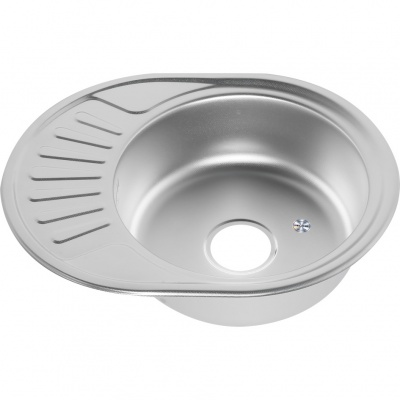 Мойка кухонная Melana 5745 U 570*450 мм (нержавеющая сталь) 119D ta *15