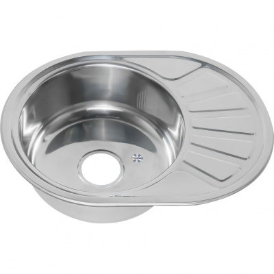 Мойка кухонная Melana  6044 U 600*440 мм (нержавеющая сталь) 238 ta *10