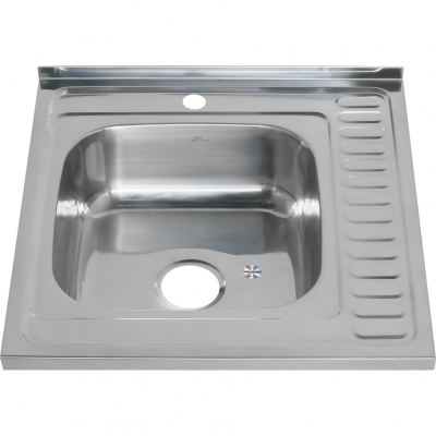 Мойка кухонная Melana 6060 L 600*600 мм (нержавеющая сталь)  015 t L *10