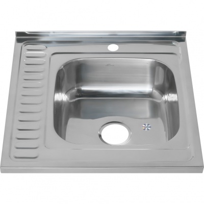 Мойка кухонная Melana 6060 R 600*600 мм  (нержавеющая сталь) 006 t R *10