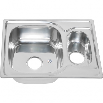 Мойка кухонная Melana 6350S 630*500 мм (нержавеющая сталь) 226 t *10