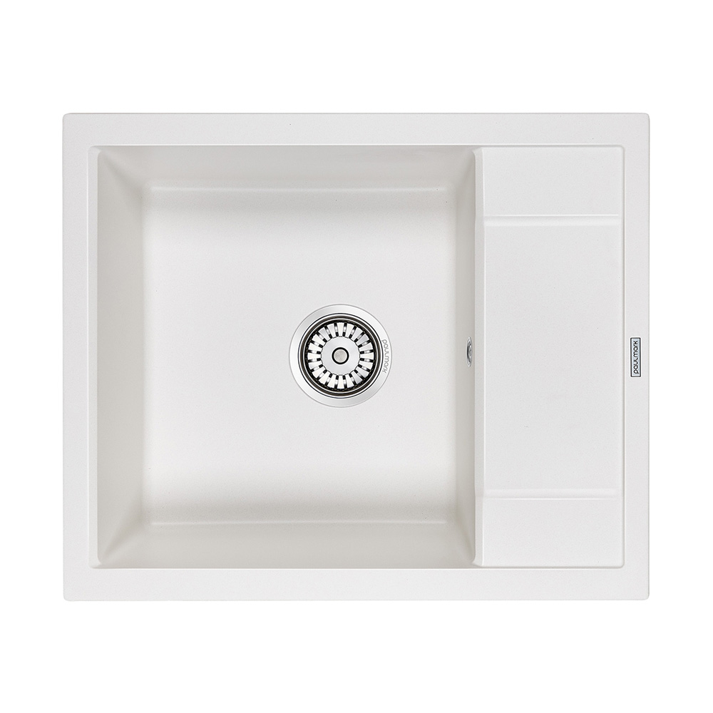 Мойка кухонная Paulmark Optimum PM216050-WH 600*500 мм (белый)