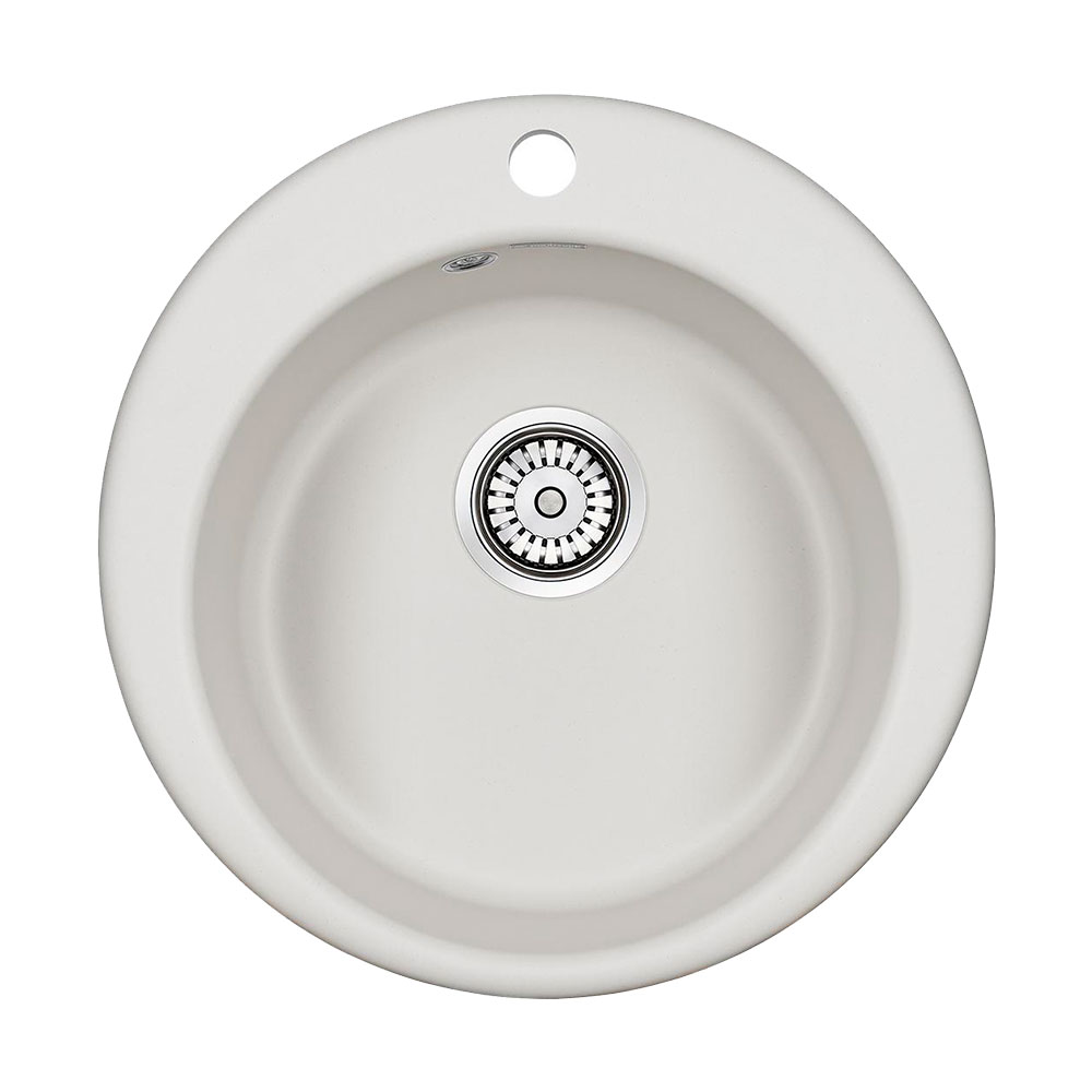 Мойка кухонная Paulmark Gelegen PM404800-WH 480*480 мм (белый)
