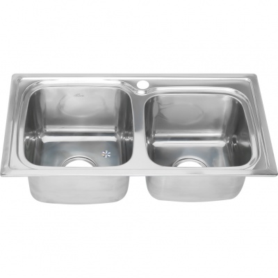 Мойка кухонная Melana 7239 720*390 мм (нержавеющая сталь) 028 t *8