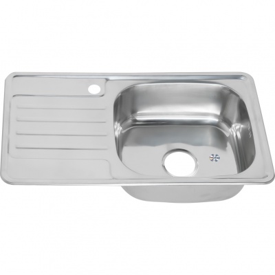 Мойка кухонная Melana 7642 U 760*420 мм (нержавеющая сталь) 221 t *10