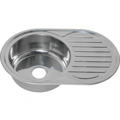 Мойка кухонная Melana 7750 U 770*500 мм (нержавеющая сталь) 122 t *12