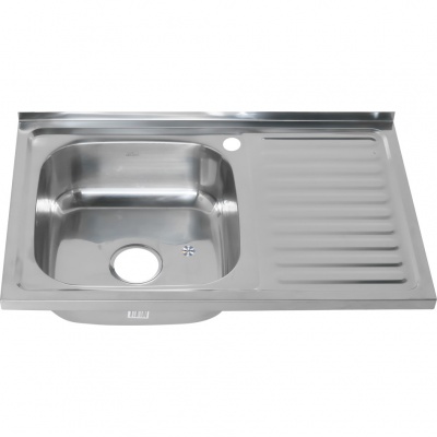 Мойка кухонная Melana 8050 L 800*500 мм (нержавеющая сталь) 005 t L *10
