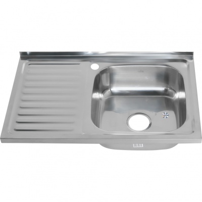 Мойка кухонная Melana 8050 R 800*500 мм (нержавеющая сталь) 165 t R *10