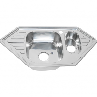 Мойка кухонная Melana 9550C 950*500 мм (нержавеющая сталь) 222 С t *7