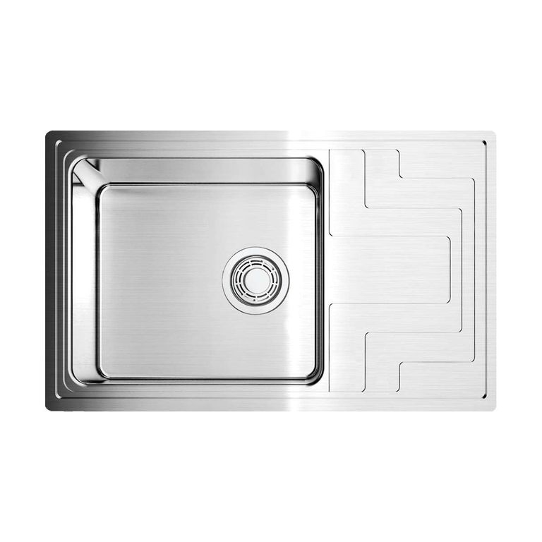Кухонная мойка Omoikiri Mizu 78-LB-IN 4973729 780*480 мм (нержавеющая сталь)
