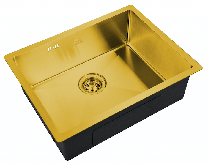 Мойка кухонная Zorg SH 5844 BRONZE 580*440 мм (бронза)
