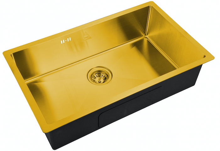 Мойка кухонная Zorg SH 7444 BRONZE 740*440 мм (бронза)