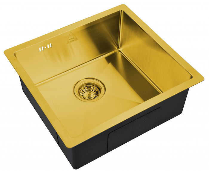 Мойка кухонная Zorg SH 4844 BRONZE 480*440 мм (бронза)