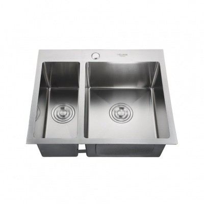 Мойка кухонная Melana H575485S 575*485 мм (нержавеющая сталь)  H575485S ProfLine