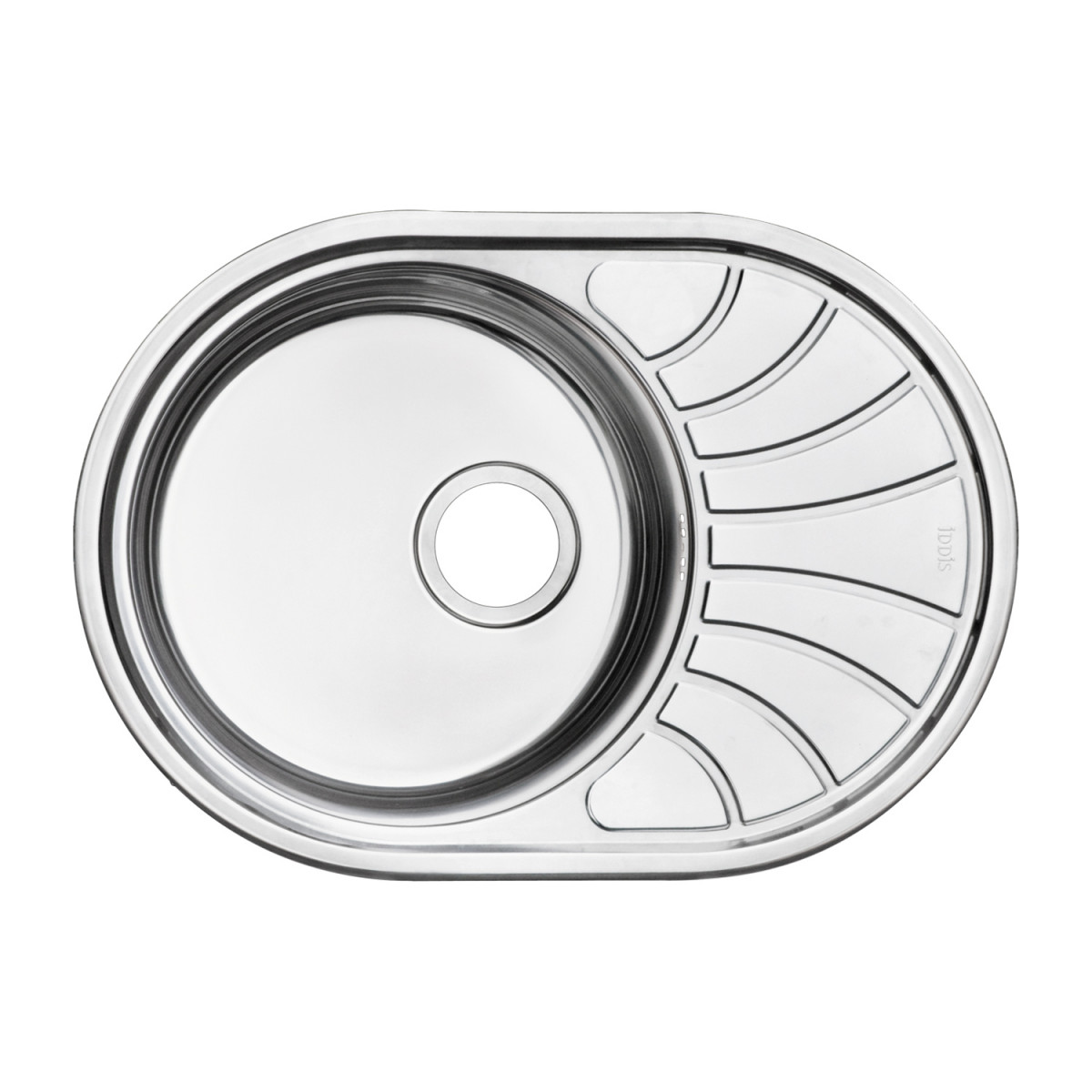 Кухонная мойка IDDIS Suno S SUN65SDi77 650*460 мм (сатин)