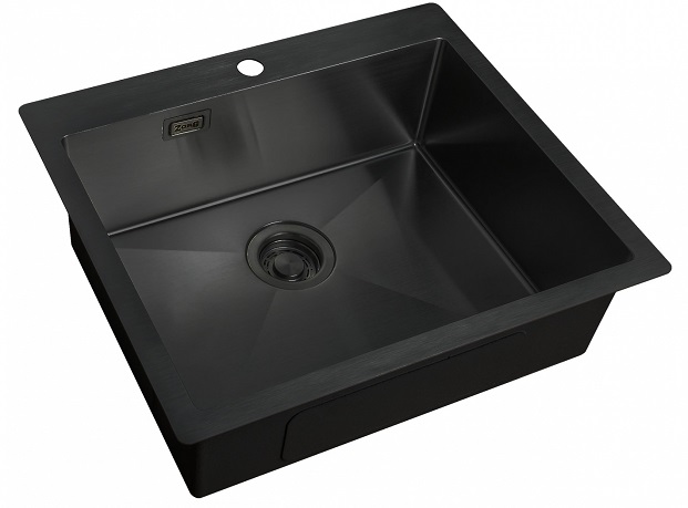 Мойка кухонная Zorg ZL R 590510 GRAFIT 590*510 мм (графит)