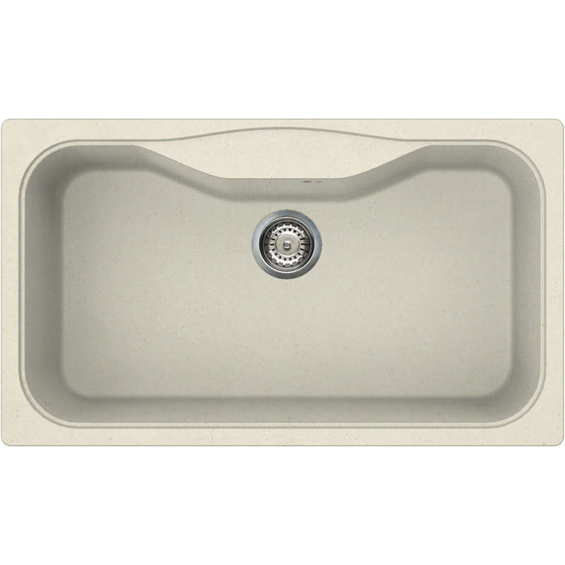 Кухонная мойка Omoikiri Maru 86-BE 4993139 500*860 мм (ваниль)