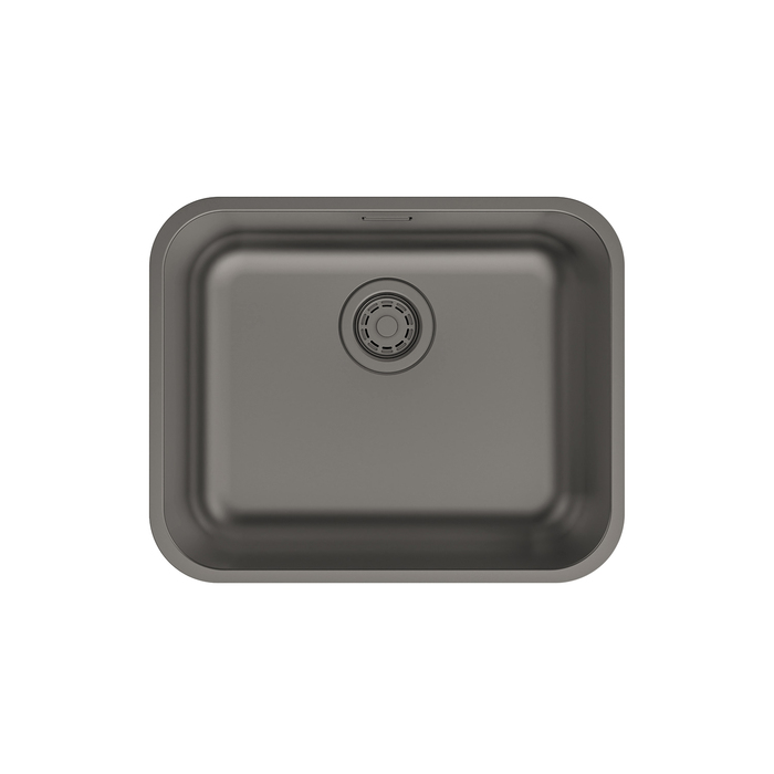 Кухонная мойка IDDIS Mate MAT53GMi77 533*433 мм (графит матовый)