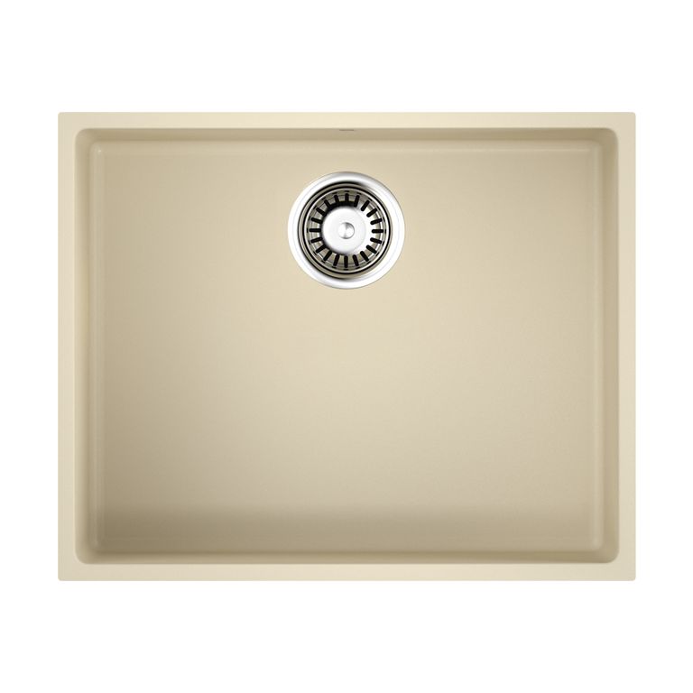 Кухонная мойка Omoikiri Bosen 54-U-BE 4993162 540*440 мм (ваниль)