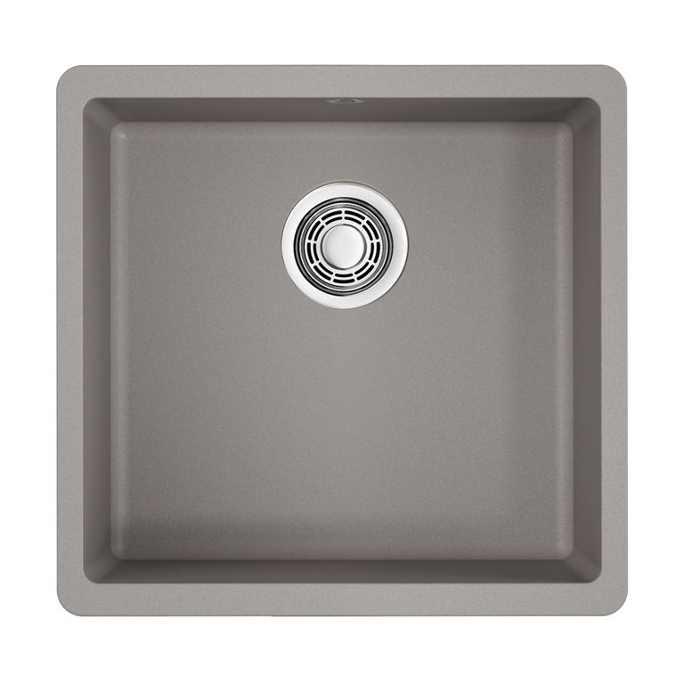 Кухонная мойка Omoikiri Kata 44-U-GR 4993404 440*420 мм (leningrad grey)