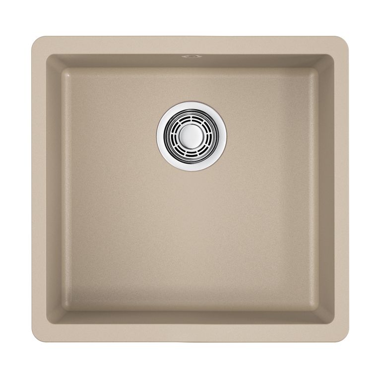 Кухонная мойка Omoikiri Kata 44-U-SA 4993423 440*420 мм (бежевый)