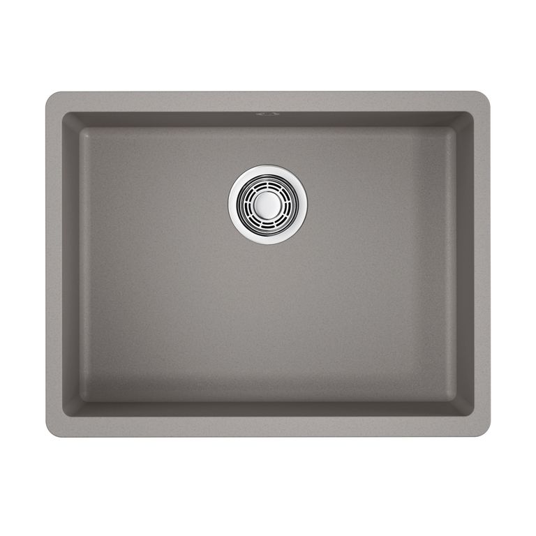 Кухонная мойка Omoikiri Kata 54-U-GR 4993411 540*420 мм (leningrad grey)