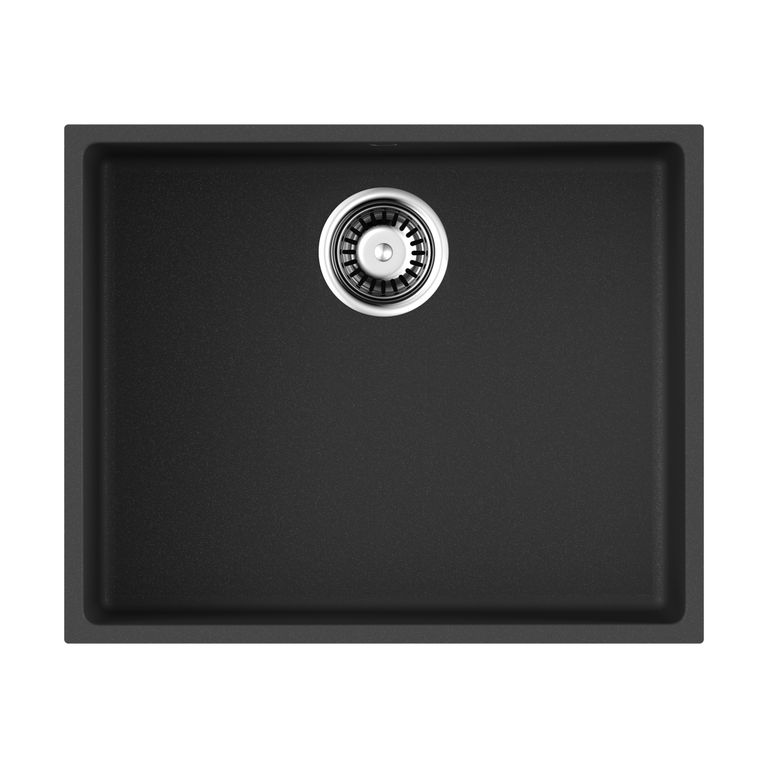 Кухонная мойка Omoikiri Bosen 54-U-BL 4993161 540*440 мм (черный)
