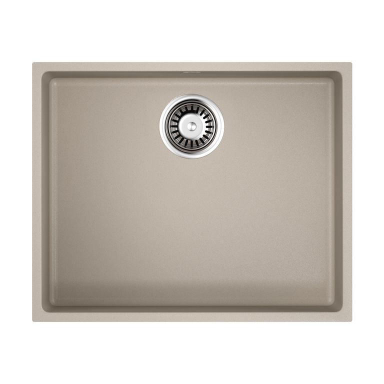 Кухонная мойка Omoikiri Bosen 54-U-SA 4993163 540*440 мм (бежевый)