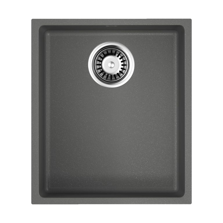Кухонная мойка Omoikiri Bosen 38-U-PL 4993230 380*440 мм (платина)