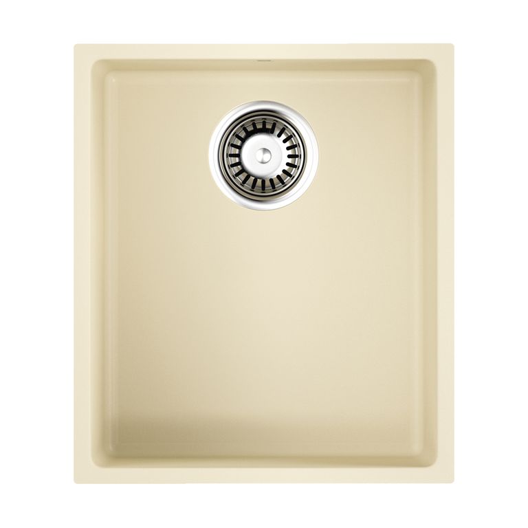 Кухонная мойка Omoikiri Bosen 38-U-BE 4993158 380*440 мм (ваниль)