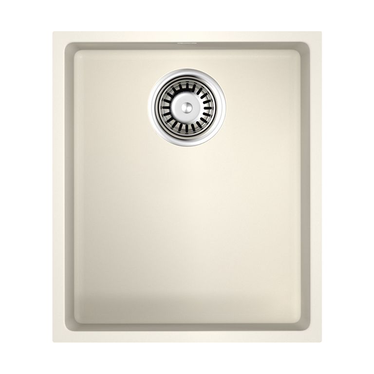 Кухонная мойка Omoikiri Bosen 38-U-WH 4993160 380*440 мм (белый)