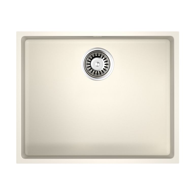 Кухонная мойка Omoikiri Bosen 54-U-WH 4993164 540*440 мм (белый)