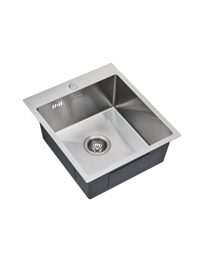 Мойка кухонная Zorg Steel Kithen SKS 4551 SATIN 450*510 мм (сатин)