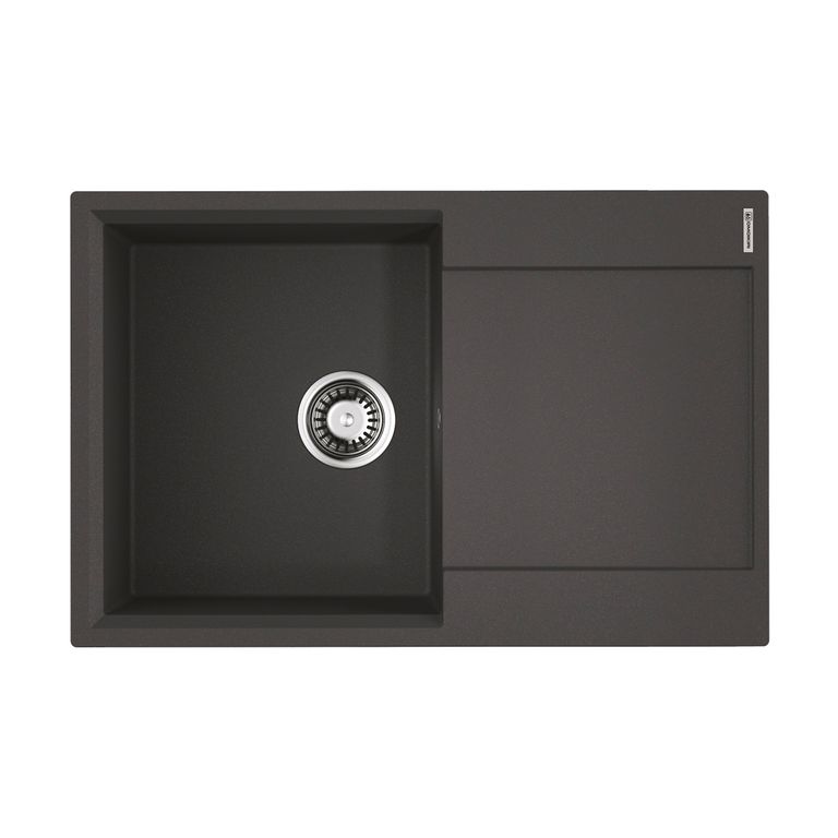 Кухонная мойка Omoikiri Daisen 78-BL 4993327 780*510 мм (чёрный)