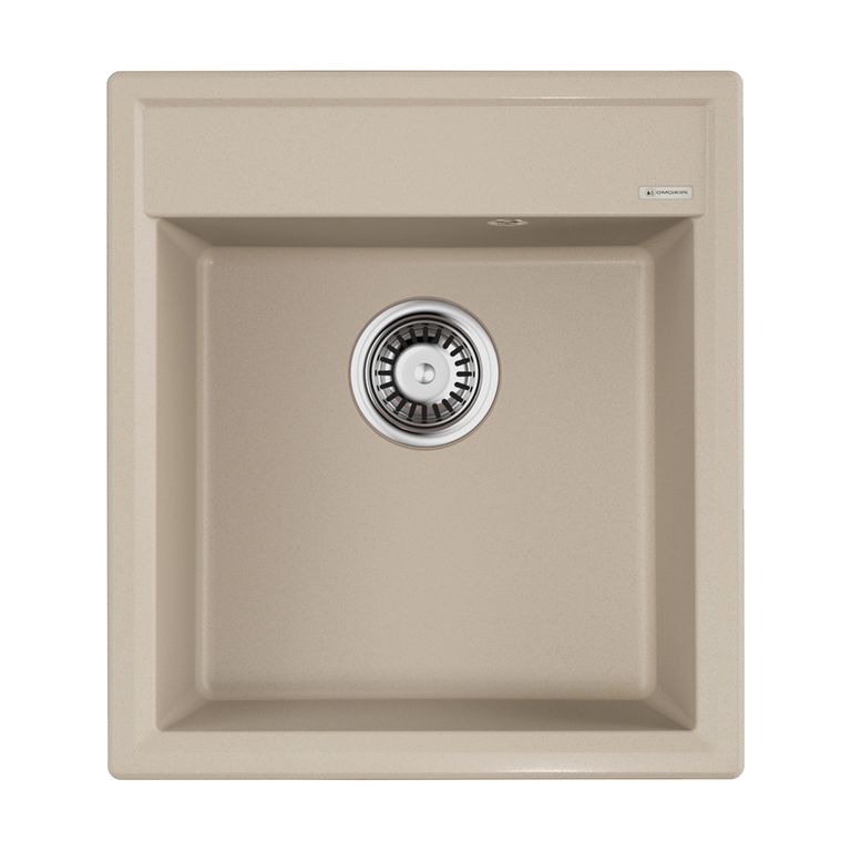 Кухонная мойка Omoikiri Daisen 46-SA 4993615 460*510 мм (бежевый)