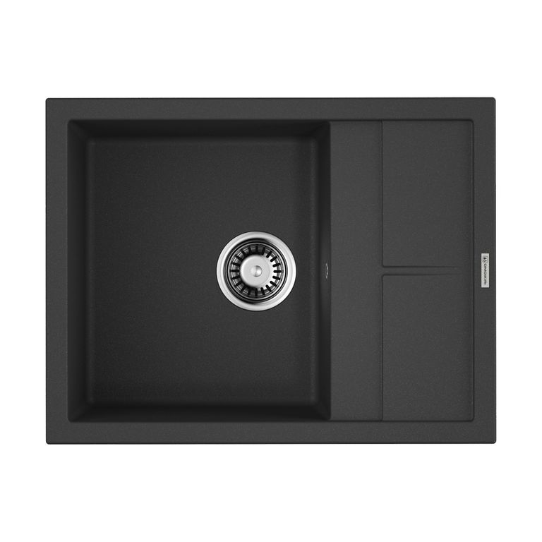 Кухонная мойка Omoikiri Sumi 65-BL 4993670 650*500 мм (чёрный)