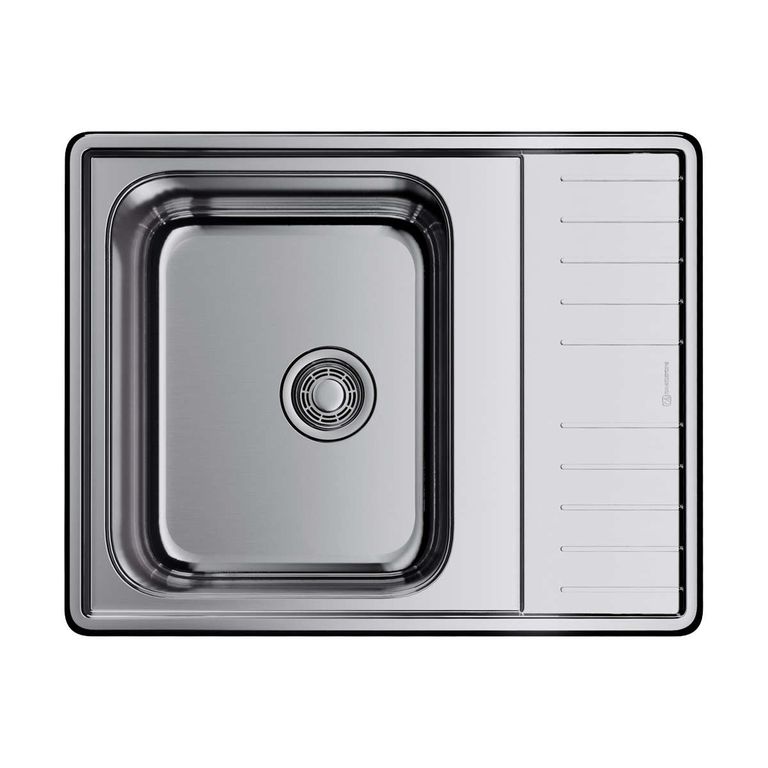 Кухонная мойка Omoikiri Sagami 63-IN 4993732 630*500 мм (нержавеющая сталь)