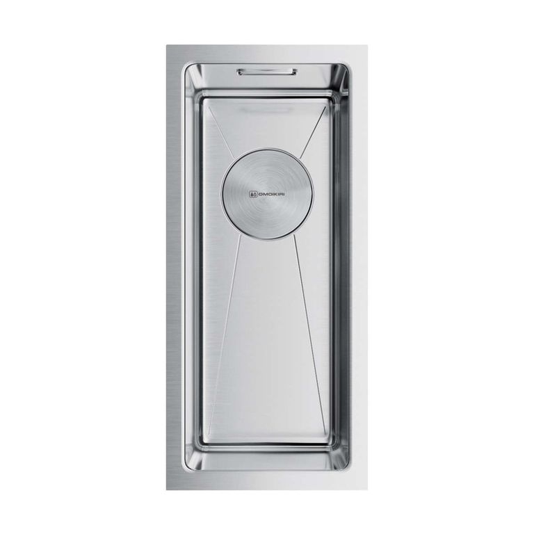 Кухонная мойка Omoikiri Taki 20-U/IF-IN 4973042 200*440 мм (нержавеющая сталь)