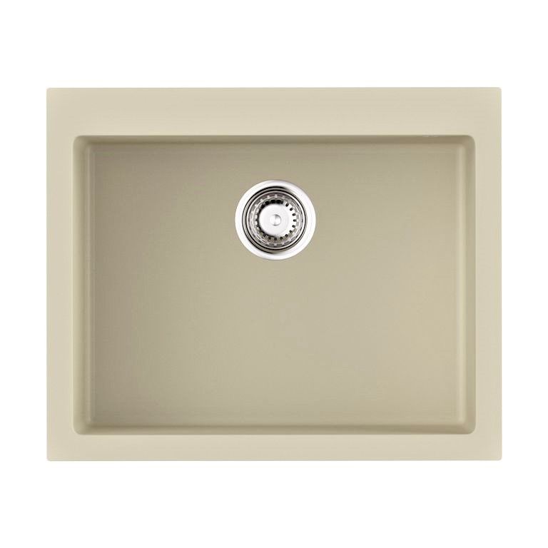 Кухонная мойка Omoikiri Bosen 61-BE 4991210 610*500 мм (ваниль)