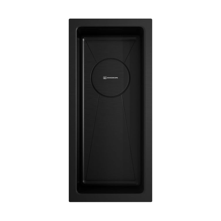 Кухонная мойка Omoikiri Taki 20-U/IF-GB 4997015 200*440 мм (графит)