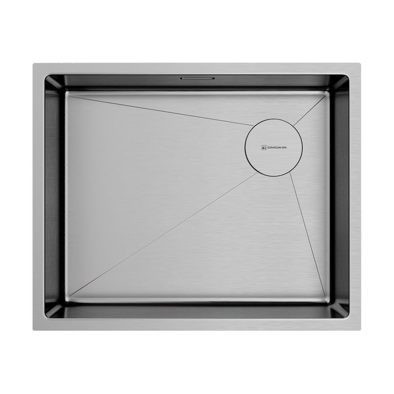 Кухонная мойка Omoikiri Taki 54-U/IF-IN Side SF 4997034 540*440 мм (нержавеющая сталь)