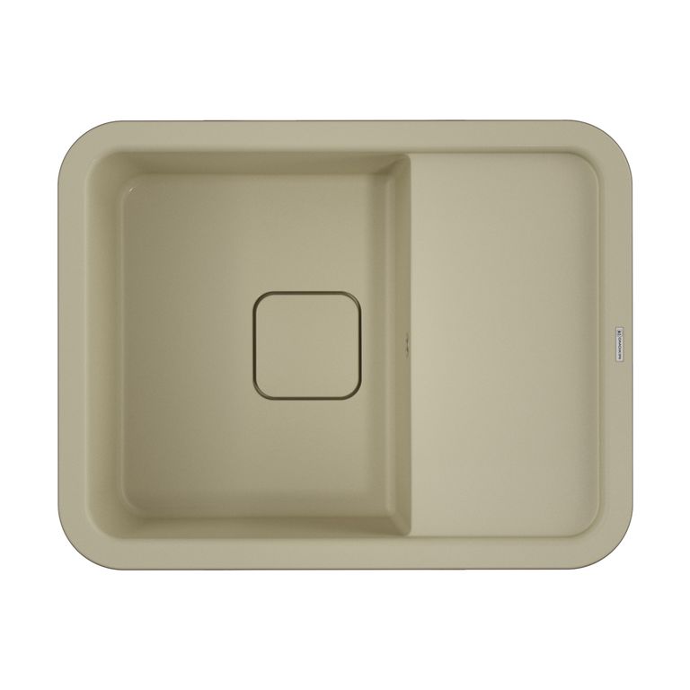 Кухонная мойка Omoikiri Tasogare 65-BE 4993479 650*510 мм (ваниль)