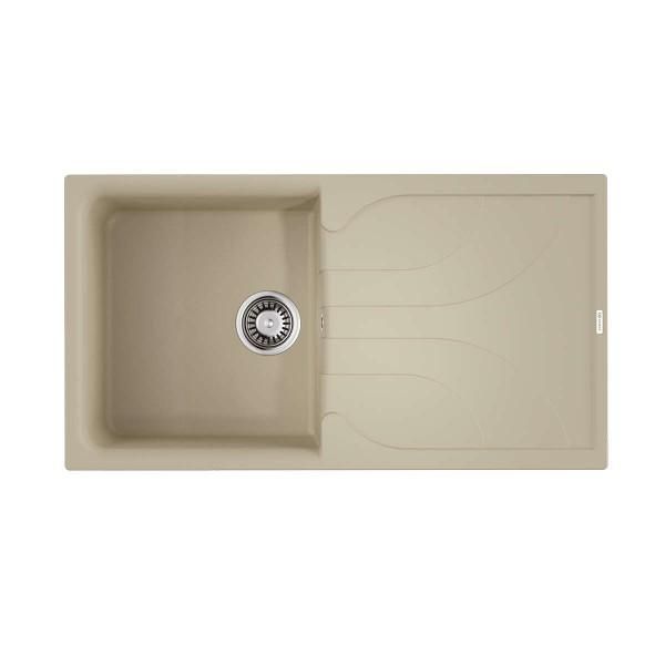 Кухонная мойка Omoikiri Yasugata 100-BE 4993845 1000*500 мм (ваниль)