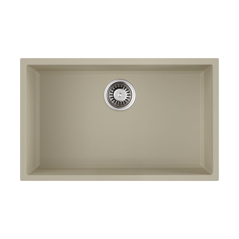 Кухонная мойка Omoikiri Tedori 66-U-BE 4993973 660*420 мм (ваниль)