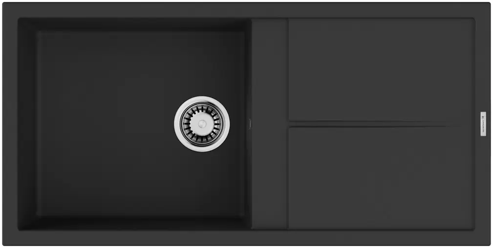 Кухонная мойка Omoikiri Sumi 100A WH 4997109 1000*500 мм (графит)